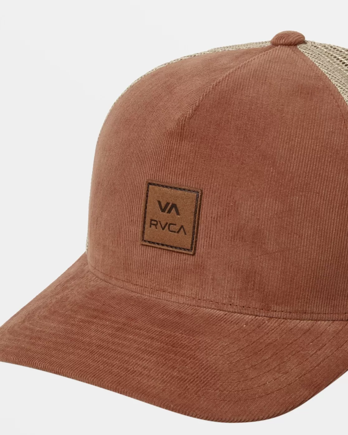 Fashion VA ALL THE WAY CORD TRUCKER HAT Hats / Beanies