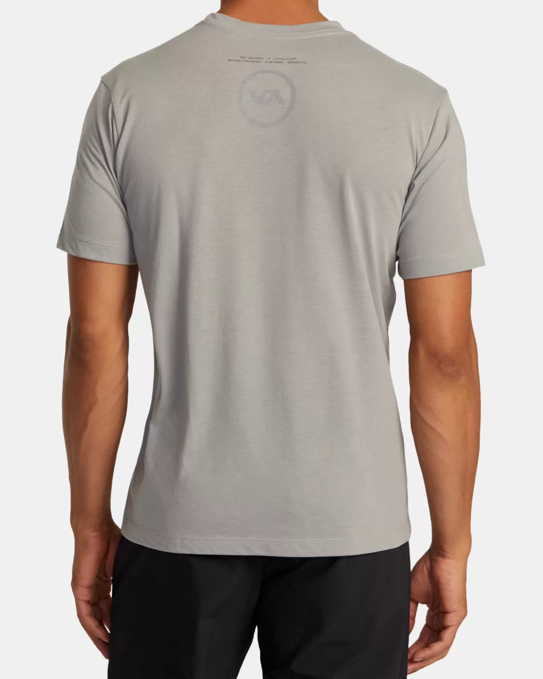 Online VA CIRCLE SPLITTER TEE Workout Shirts | Tees / Tanks