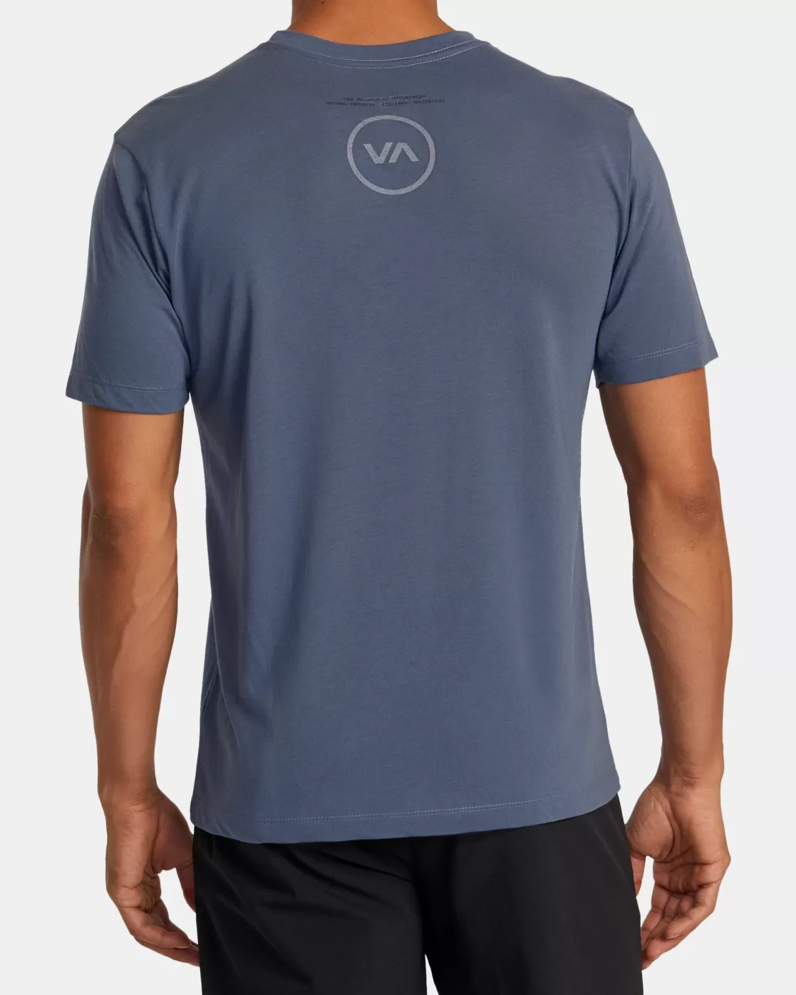 Clearance VA CIRCLE SPLITTER TEE Workout Shirts | Tees / Tanks