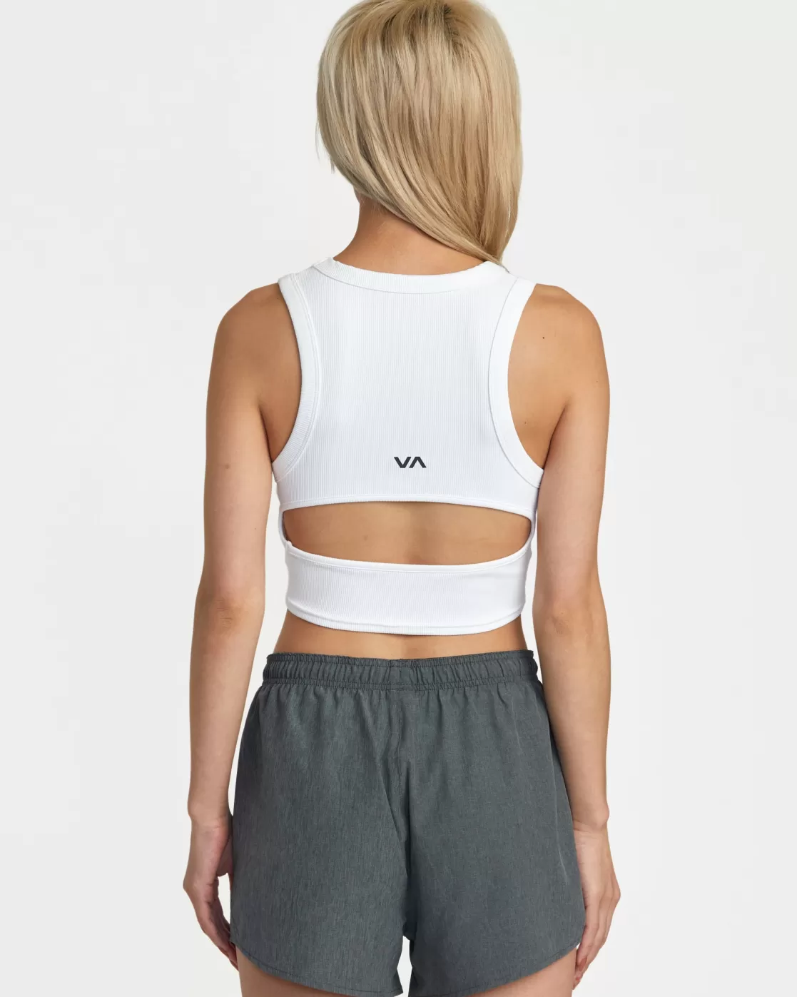 Online VA CUT OUT CROPPED TANK TOP Women Workout Tops | Tees / Tanks