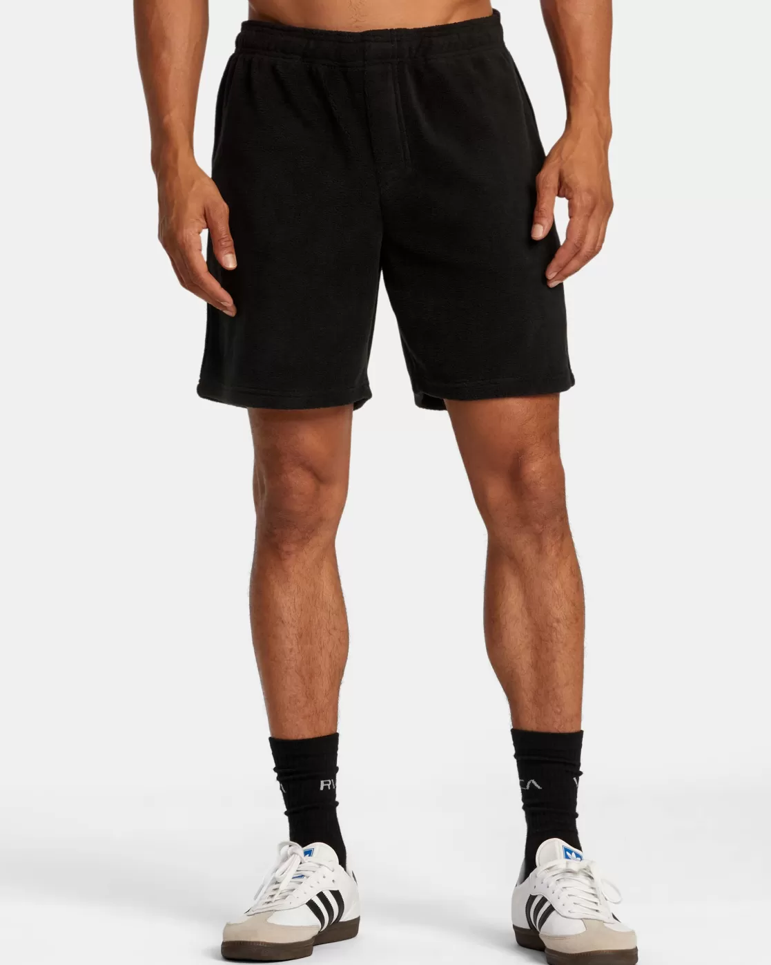 Outlet VA ESSENTIAL MICRO FLEECE SHORT 18" Athletic Shorts | Athletic Shorts