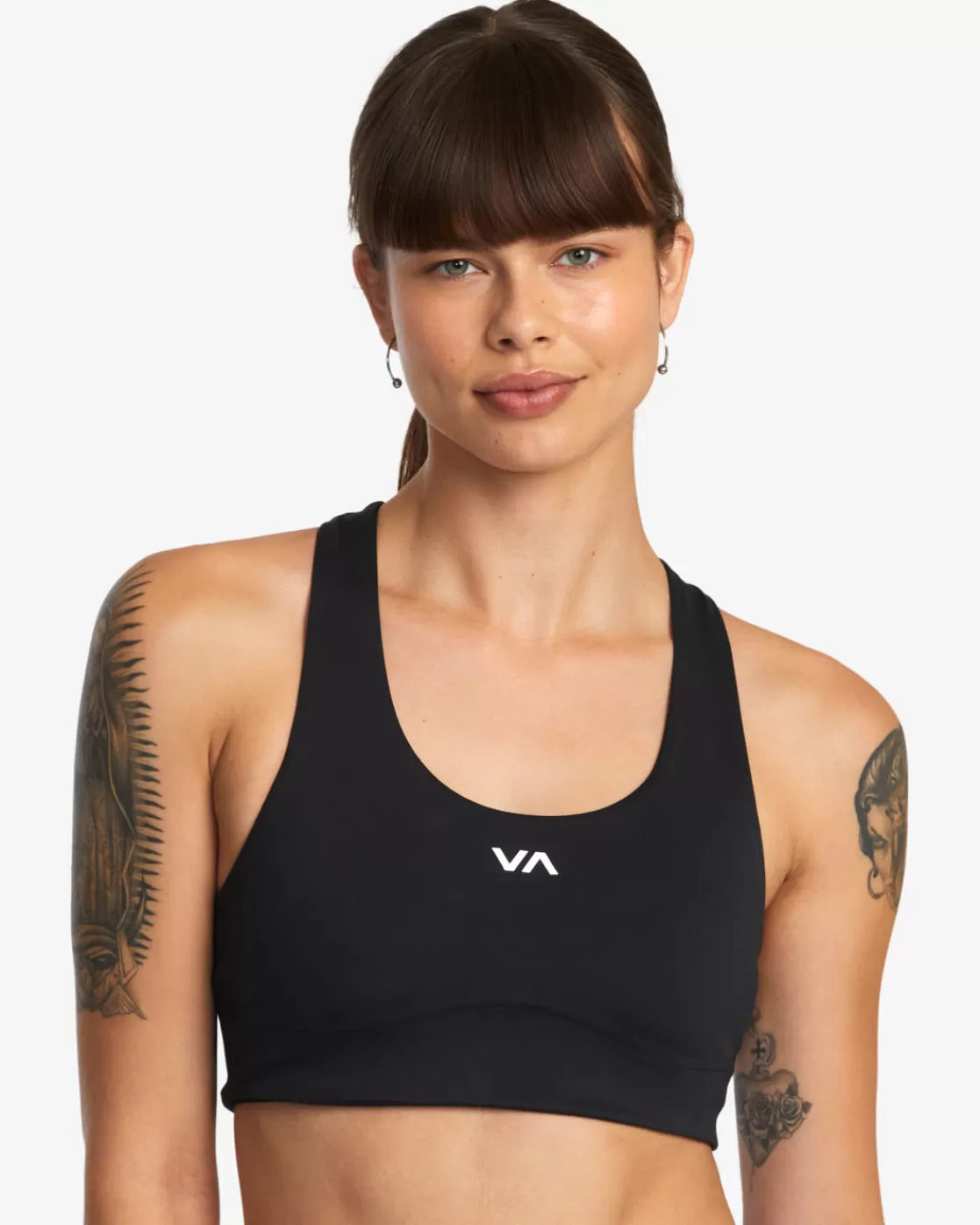 Sale VA ESSENTIAL MID II BRA Women Compression Clothing | Sport Bras