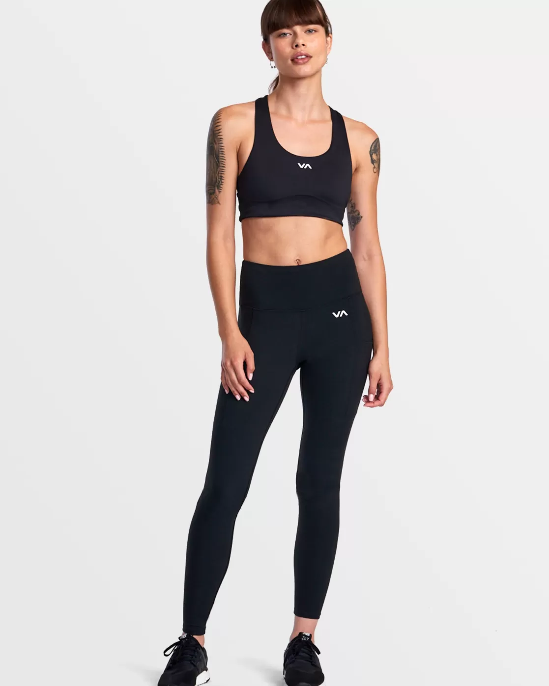 Sale VA ESSENTIAL POCKET LEGGING II PANTS Women Compression Clothing | Workout Leggings / Joggers