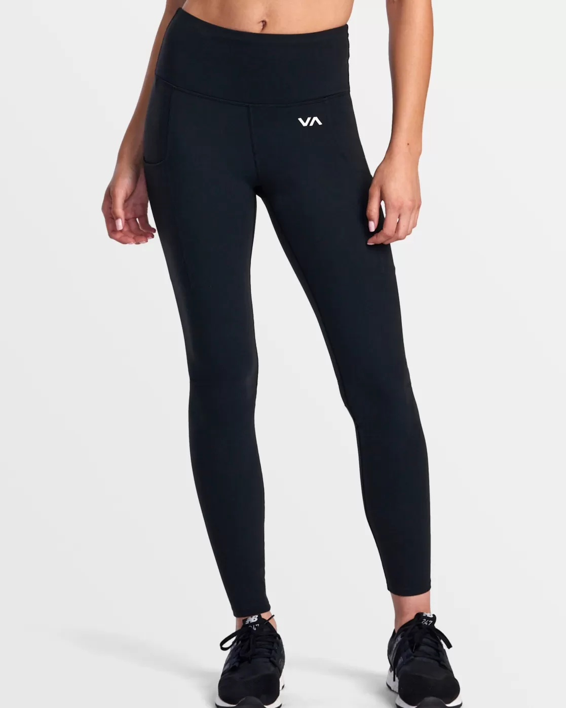 Sale VA ESSENTIAL POCKET LEGGING II PANTS Women Compression Clothing | Workout Leggings / Joggers