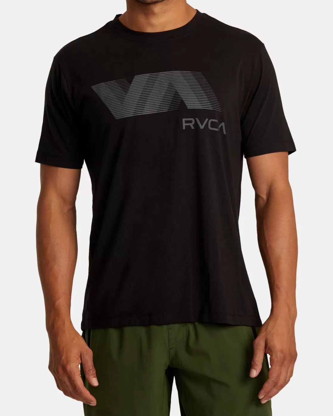 Online VA BLUR TEE Workout Shirts | Tees / Tanks