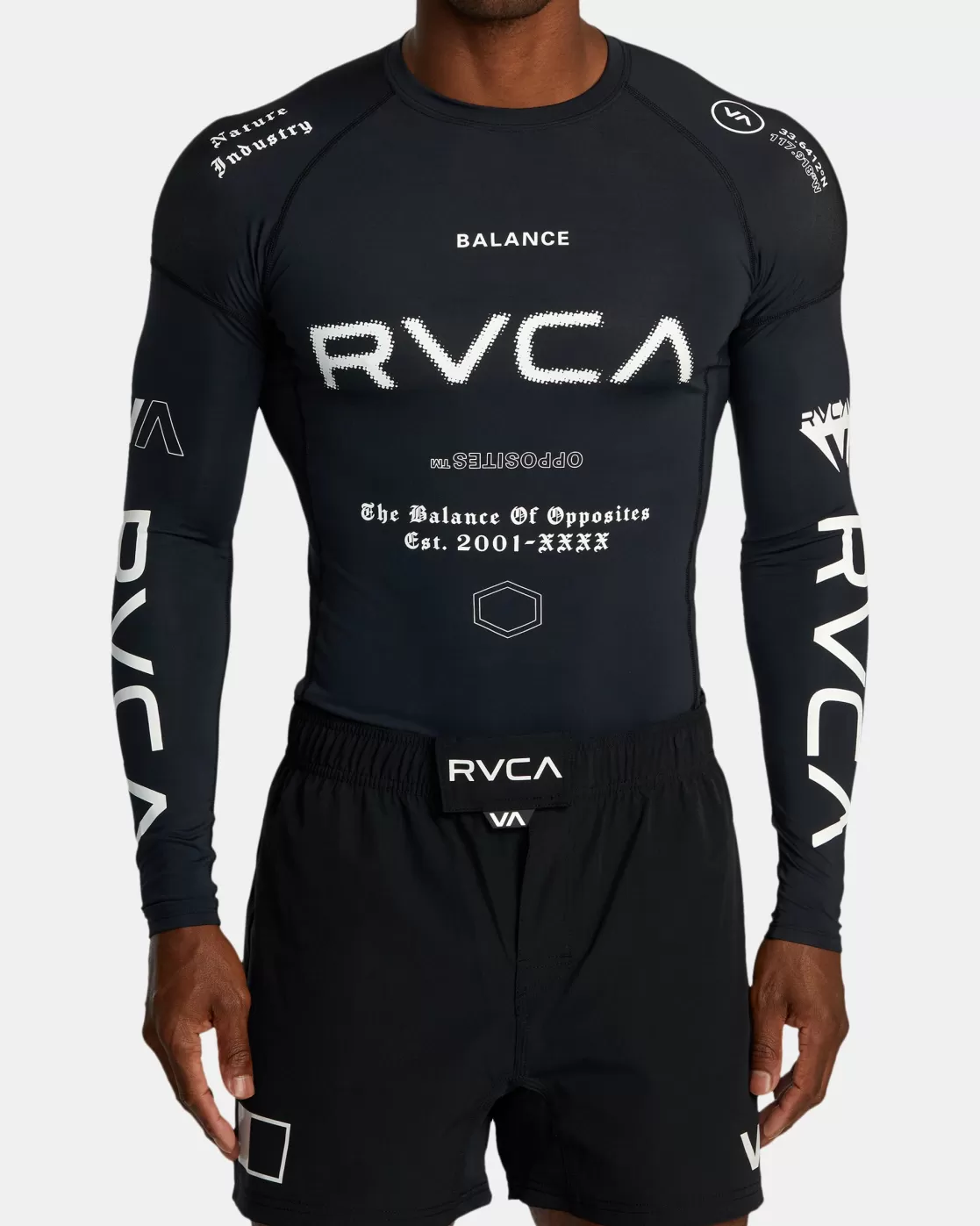 Best Sale VA SPORT LONG SLEEVE RASHGUARD Compression Clothing