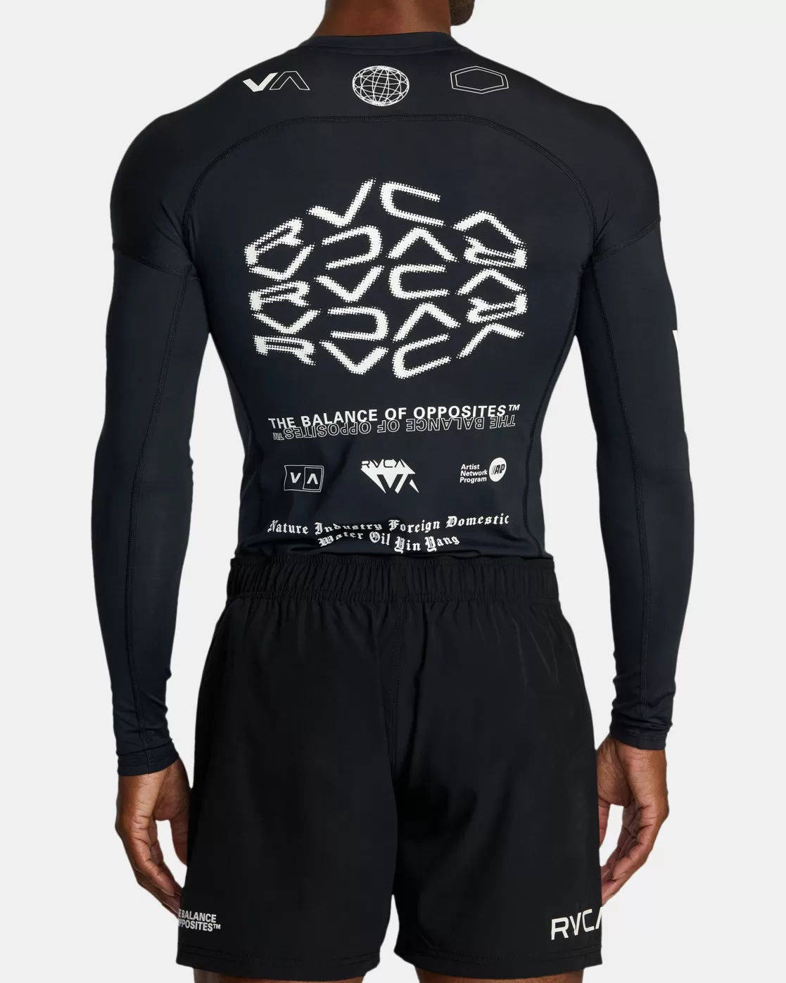 Best Sale VA SPORT LONG SLEEVE RASHGUARD Compression Clothing