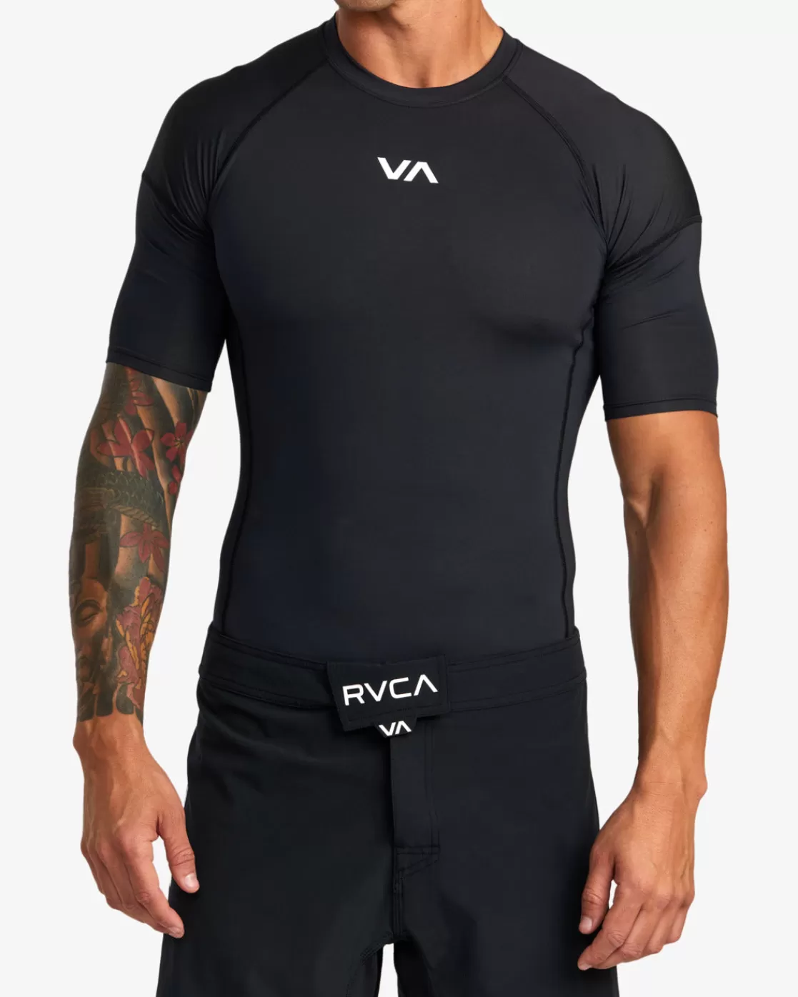 Outlet VA SPORT SHORT SLEEVE RASHGUARD Compression Clothing