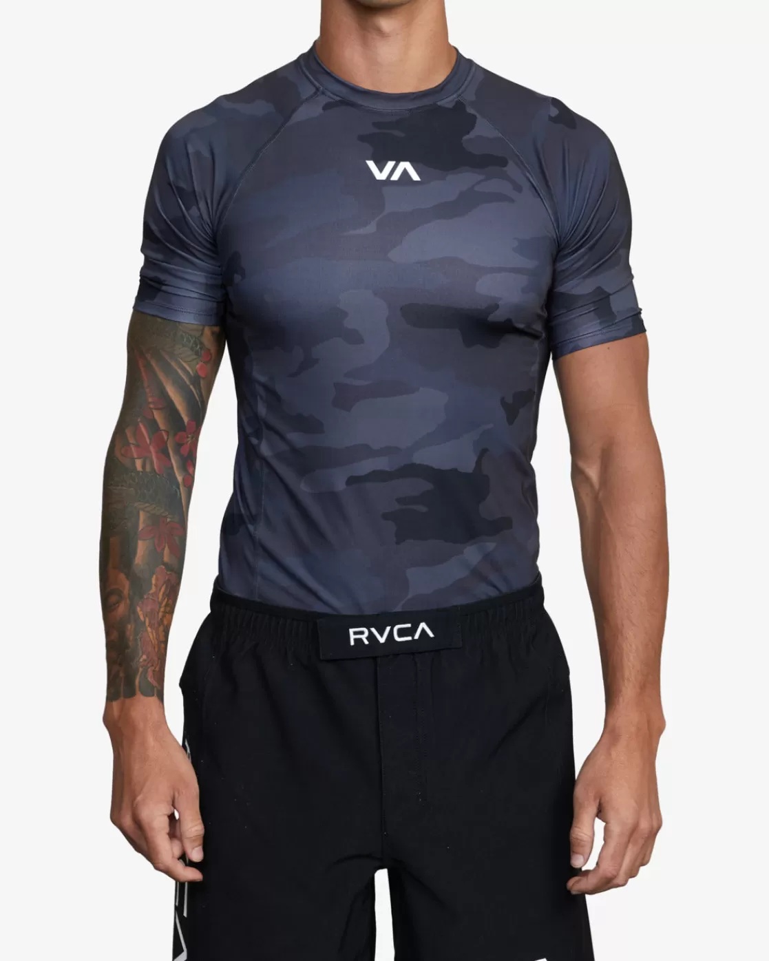 Discount VA SPORT SHORT SLEEVE RASHGUARD Compression Clothing