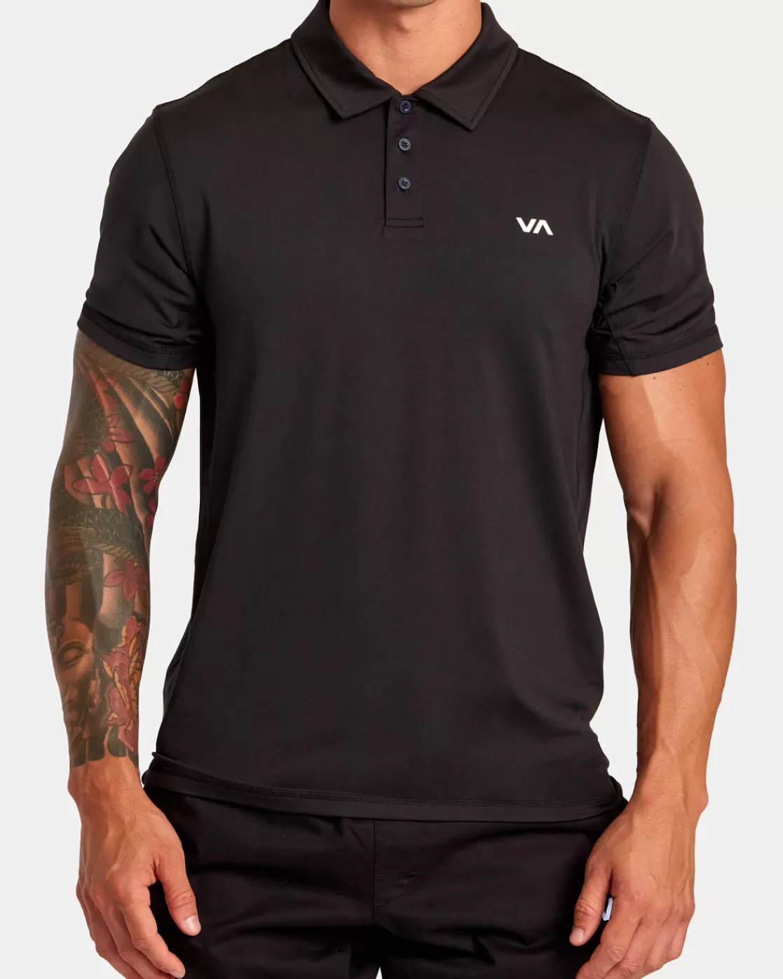 Online VA SPORT VENT TECHNICAL POLO SHIRT Workout Shirts | Tees / Tanks