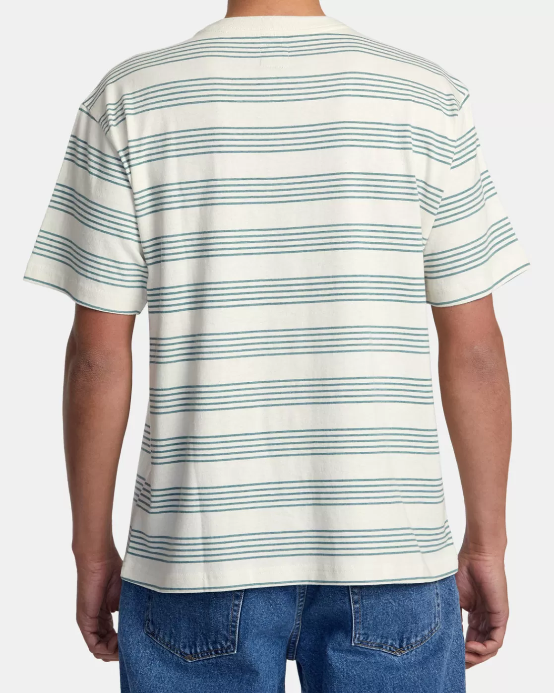 New VALLEJO STRIPE TEE Tees / Tanks