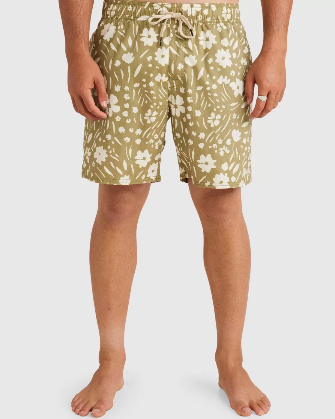 Store WILDFLOWER ELASTIC Boardshorts / Trunks | 16"-17" Outseam