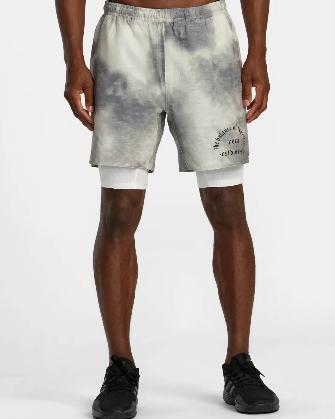 Flash Sale YOGGER TRAIN 2-IN-1 17" WORKOUT SHORTS Shorts / Hybrids