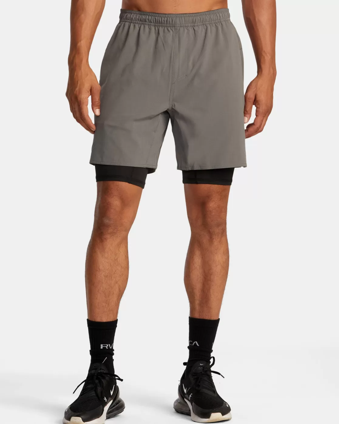 Shop YOGGER TRAIN 2-IN-1 17" WORKOUT SHORTS Athletic Shorts | Athletic Shorts