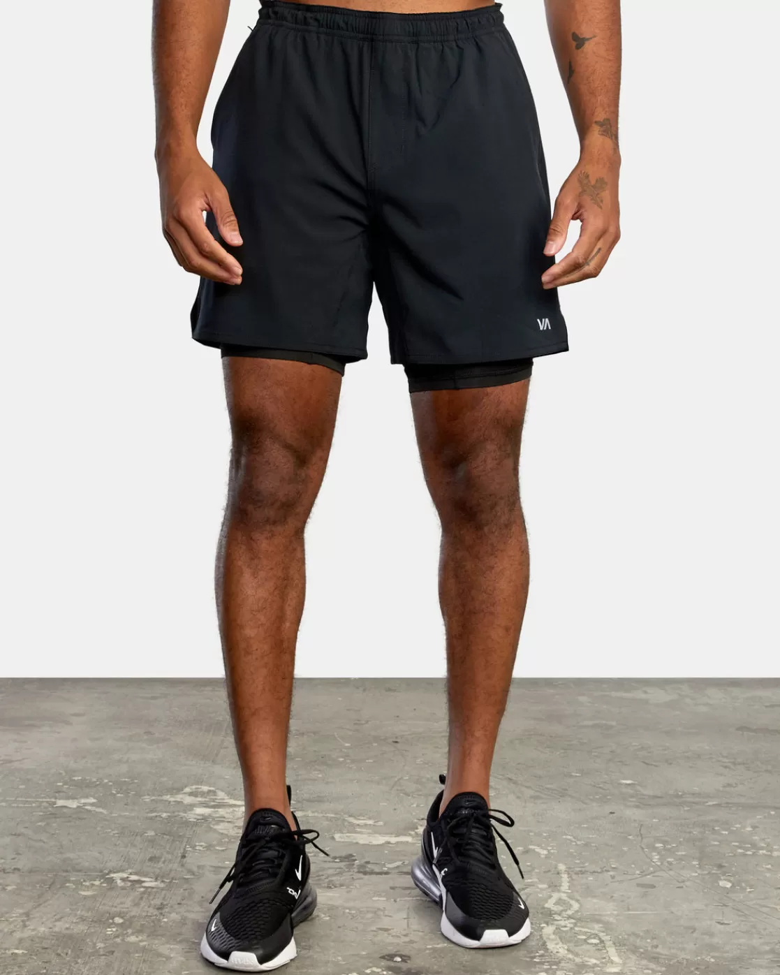 Clearance YOGGER TRAIN 2-IN-1 17" WORKOUT SHORTS Athletic Shorts | Athletic Shorts