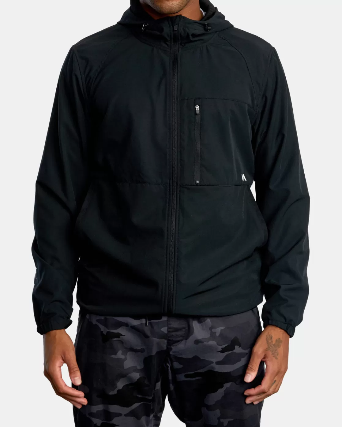 Online YOGGER ZIP-UP HOODED JACKET II Workout Jackets | Jackets